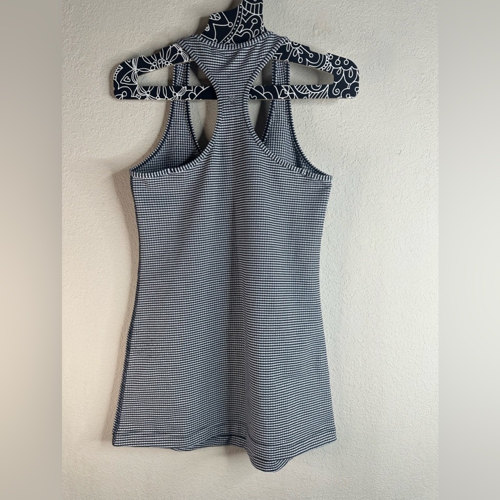 Lululemon Cool Racerback Gingham Inkwell - Picture 3 of 3